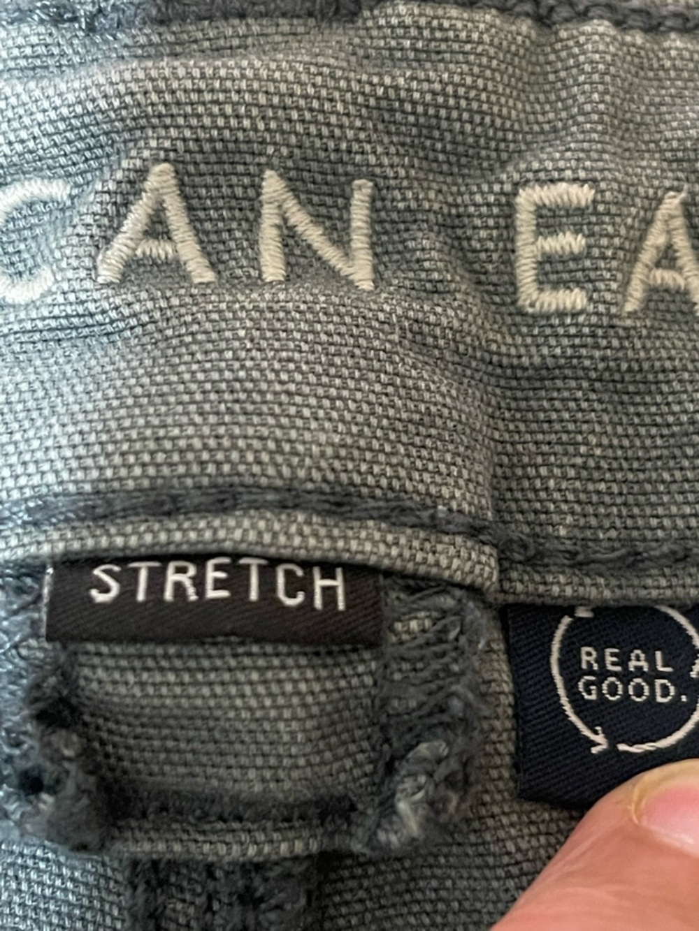 American Eagle Outfitters Straight Leg Cargo Jeans in Gray - Picture 5 of 9